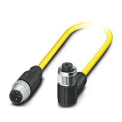 SENSOR-/ACTORKABEL, 3-POLIG, PVC, GEEL R