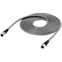 Safety sensor accessory, F3SG-R Advanced, receiver extension cable M12 8-pin, male/female, 1 m