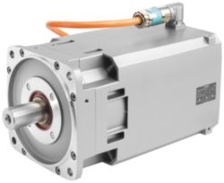 SIMOTICS S Synchronous motor 1FT7, M0=140Nm (100K) NN=2000rpm, PN=14.9kW Naturally cooled