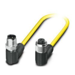 SENSOR-/ACTORKABEL, 3-POLIG, PVC, GEEL R