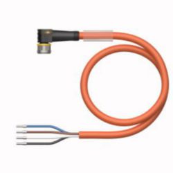 Actuator- en sensorkabel / PUR, Aansluitkabel