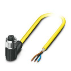 SAC-3P- 2,0-542/M12FR SH BK