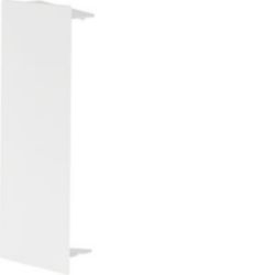 R 2723 White 9010 End cap