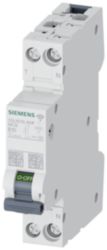 Miniature circuit breaker 5SL6 COM, measurement function, communication 230 V 6 kA, 1+N, B, 10 A