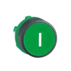 KOP DRUKKNOP, GROEN, ''I''
