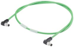 SIMATIC ET 200AL Bus cable pre-assembled at both ends, angled, 15 m For ET connection