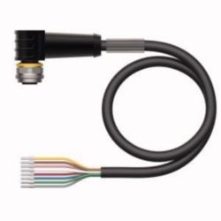 Actuator- en sensorkabel / PUR, Aansluitkabel