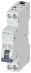 Miniature circuit breaker 5SL6 COM, measurement function, communication 230 V 6 kA, 1+N, C, 6 A