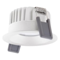 SPOT FIX 8W 930 PS DIM IP44 WT