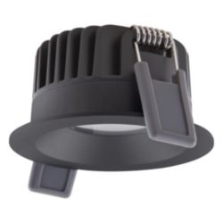 SPOT FIX 8W 927 PS DIM IP44 BK