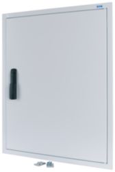 Inbouwframe 3stap met deur, zwenkhevelgreep, B600mm H760mm, wit