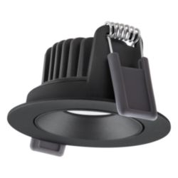 SPOT ADJUST 8W 930 PS DIM IP20 BK