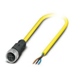 SAC-3P-10,0-542/M12FS BK