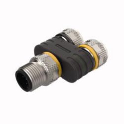 2-weg splitter, Y-verdeler zonder kabel, connector - 2x contraconnecto