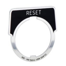 ETIQUETA RESET