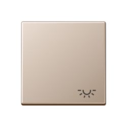 Schakelwip lampsymbool A500 champagne
