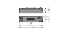 piconet Uitbreidingsmodule voor IP-Link, 16 digitale uitgangen 0,5 A (