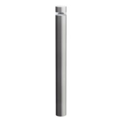 LED-Bollard 3000K 13W statisch cirkelvormige extra verspreidende Optiek