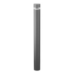 LED-Bollard 3000K 13W statisch cirkelvormige extra verspreidende Optiek