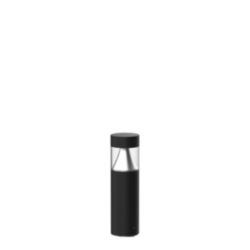 LED-Bollard 3000K 15W statisch cirkelvormige extra verspreidende Optiek