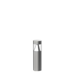LED-Bollard 3000K 15W statisch cirkelvormige extra verspreidende Optiek