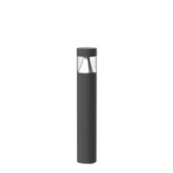 LED-Bollard 4000K 15W statisch cirkelvormige extra verspreidende Optiek