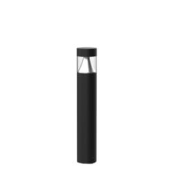 LED-Bollard 4000K 15W statisch cirkelvormige extra verspreidende Optiek