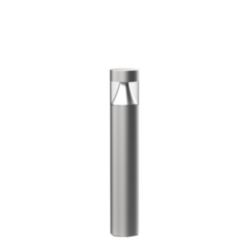 LED-Bollard 4000K 15W statisch cirkelvormige extra verspreidende Optiek