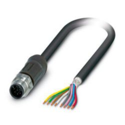 SAC-8P-M12MS/ 5,0-28X SH OD