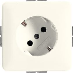 Wcd. CD500 wit 1-voudig met R/A 45gr