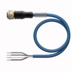 Actuator- en sensorkabel / PUR, Aansluitkabel