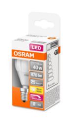 LED SUPERSTAR CLASSIC P 4.9W 827 Frosted E14
