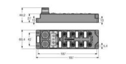 Compacte veldbus-I/O-module voor PROFIBUS-DP, 12 digitale pnp ingangen