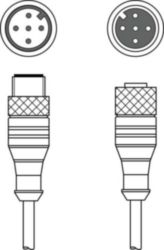 Verbindingskabel KB DN/CAN-10000 SBA