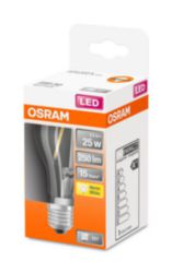 LED Retrofit CLASSIC A 2.5W 827 Clear E27