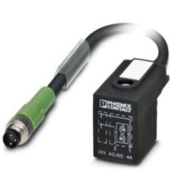 SAC-2P-M 8MS-BI-1L-Z/.../...