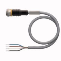 Actuator- en sensorkabel / PUR, Aansluitkabel