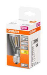 LED Retrofit CLASSIC A Mirror 4W 827 Clear E27