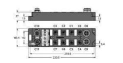 Compact multiprotocol I/O module for Ethernet, 16 digitale uitgangen 2