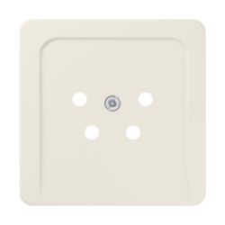 Afdekking CD500 wit telefoon 4 polig