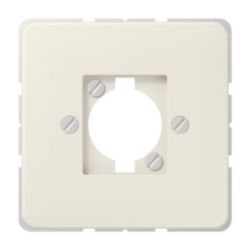 Afdekking CD500 wit v.CXLR-aansluitds.