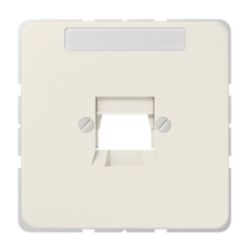 Afdekking CD500 wit voor mod.jack