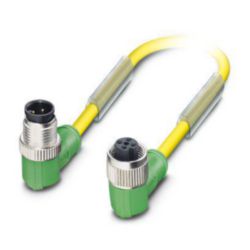 SAC-4P-M12MR/0,3-PUR/M12FR D