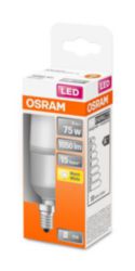 LED STAR STICK 9W 827 Frosted E14