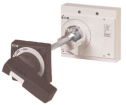 Main switch assembly kit, handle black, size 3
