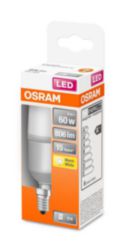 LED STAR STICK 8W 827 Frosted E14