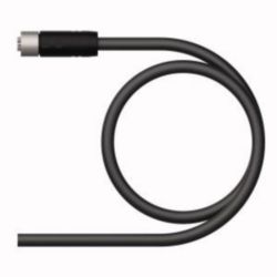 M12-Power-kabel, Aansluitkabel