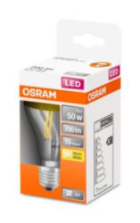 LED Retrofit CLASSIC A Mirror 6.5W 827 Clear E27