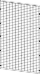 Express gaas gecombineerd met polycarbonaat plaat voor Q-G Express c-c=1100 H=2200.