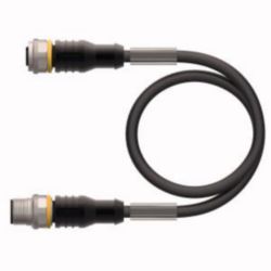 Actuator- en sensorkabel / PUR, Verlengkabel